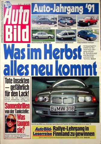 Deckblatt Auto Bild (31/1990)